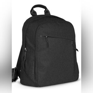 UPPAbaby Black Changing Backpack/Diaper Bag w/bottle bag and change pad